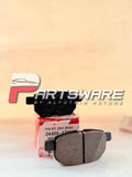 Genuine Rear Disc Brake Pads – Toyota Prius (04466-47080)