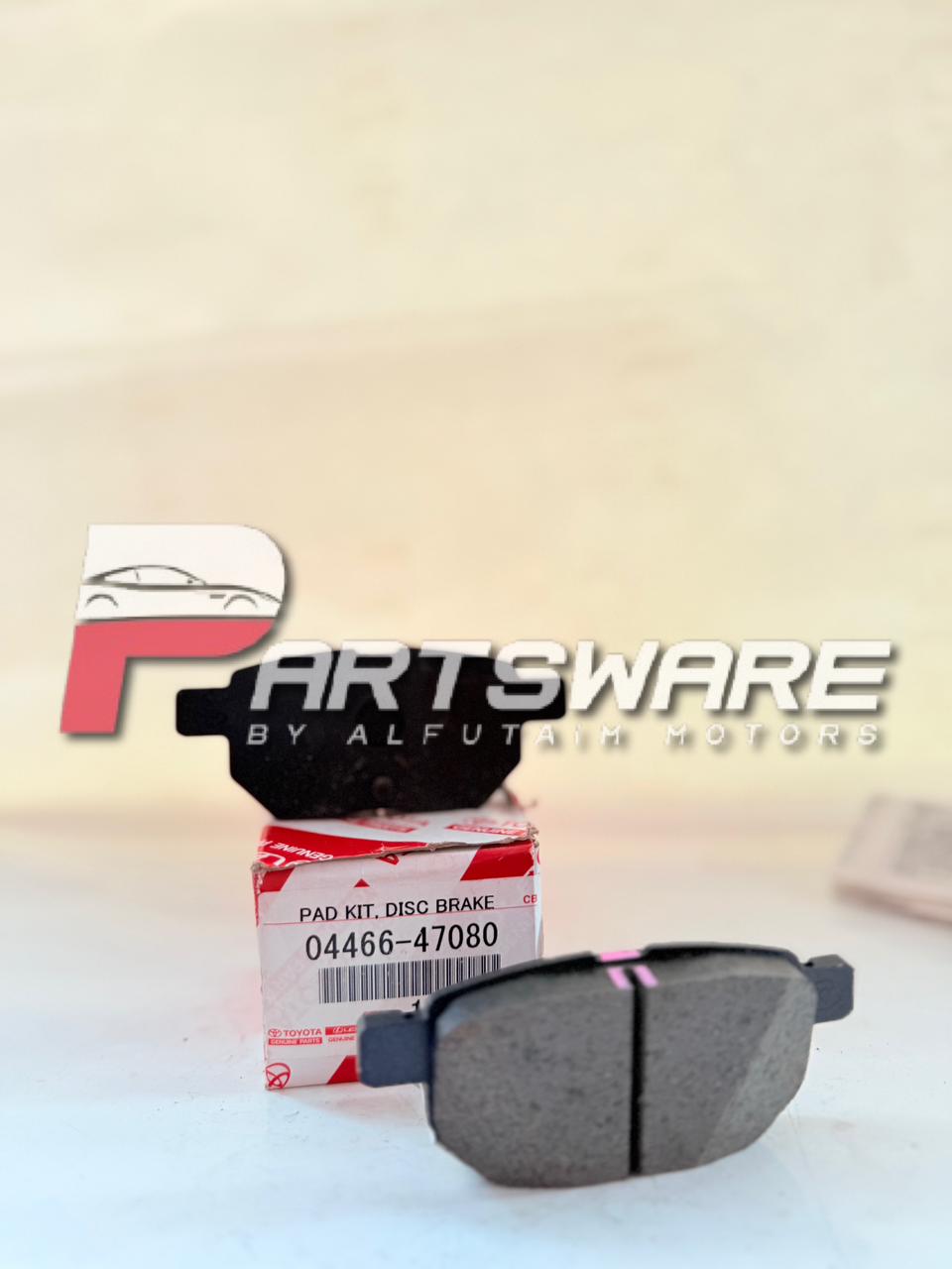 Genuine Rear Disc Brake Pads – Toyota Prius (04466-47080)