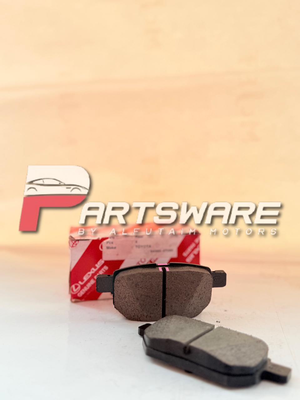 Genuine Rear Disc Brake Pads – Toyota Prius (04466-47080)