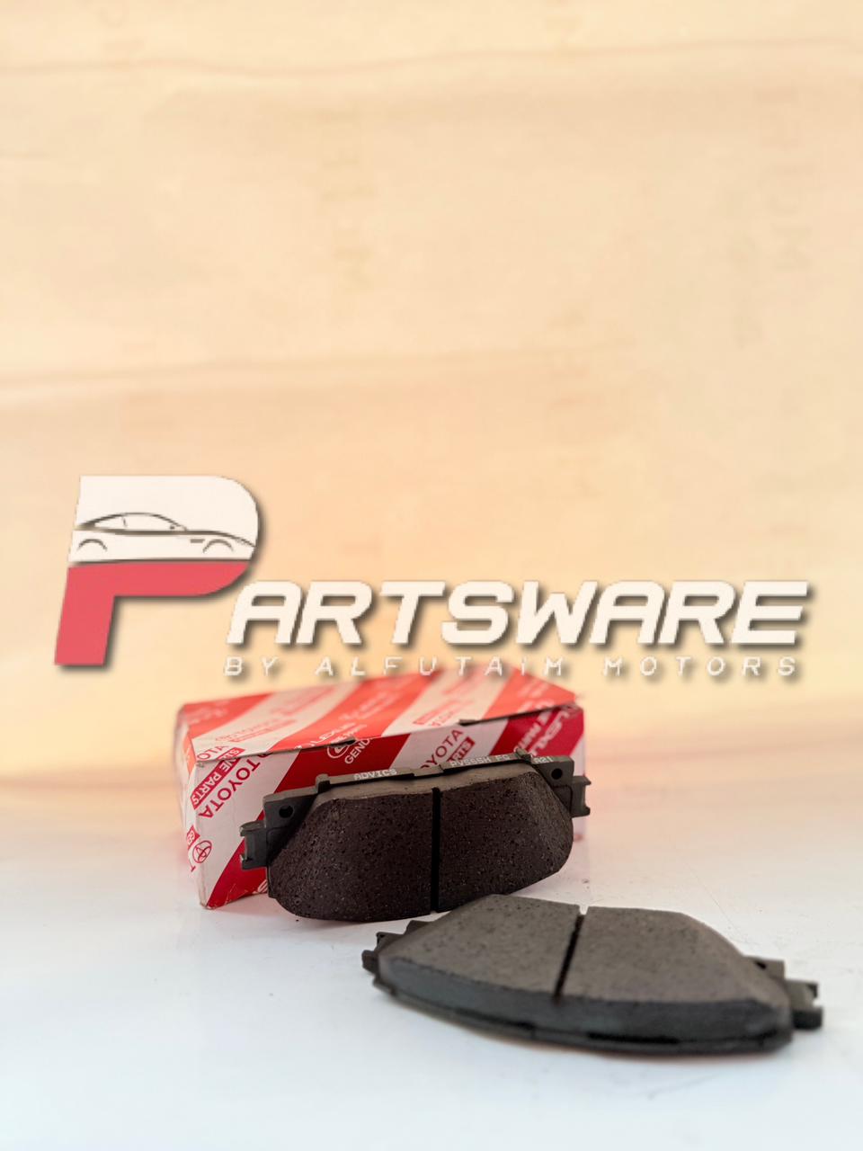 Genuine Rear Disc Brake Pads – Toyota Prius (04466-47080)