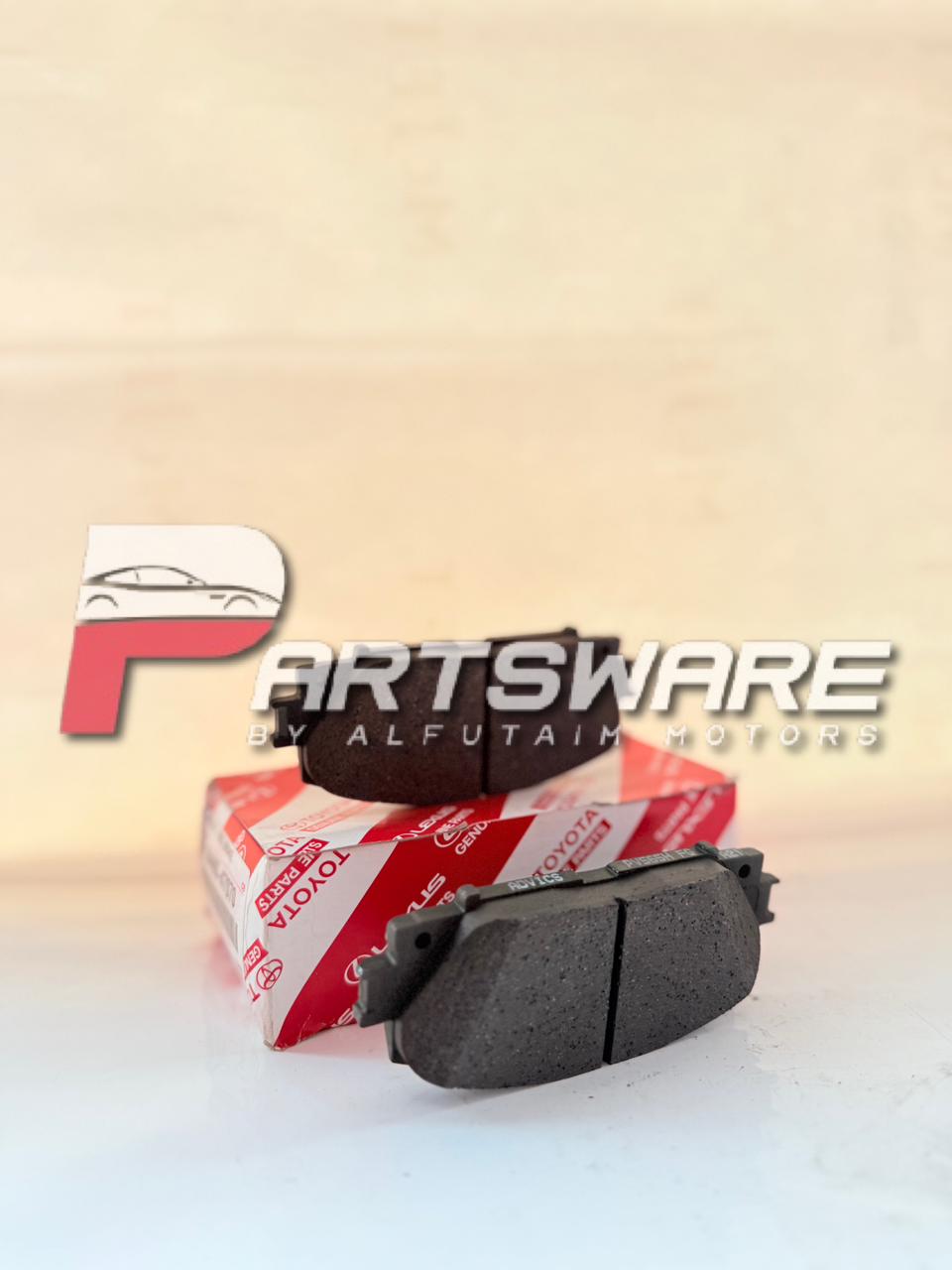 Genuine Rear Disc Brake Pads – Toyota Prius (04466-47080)
