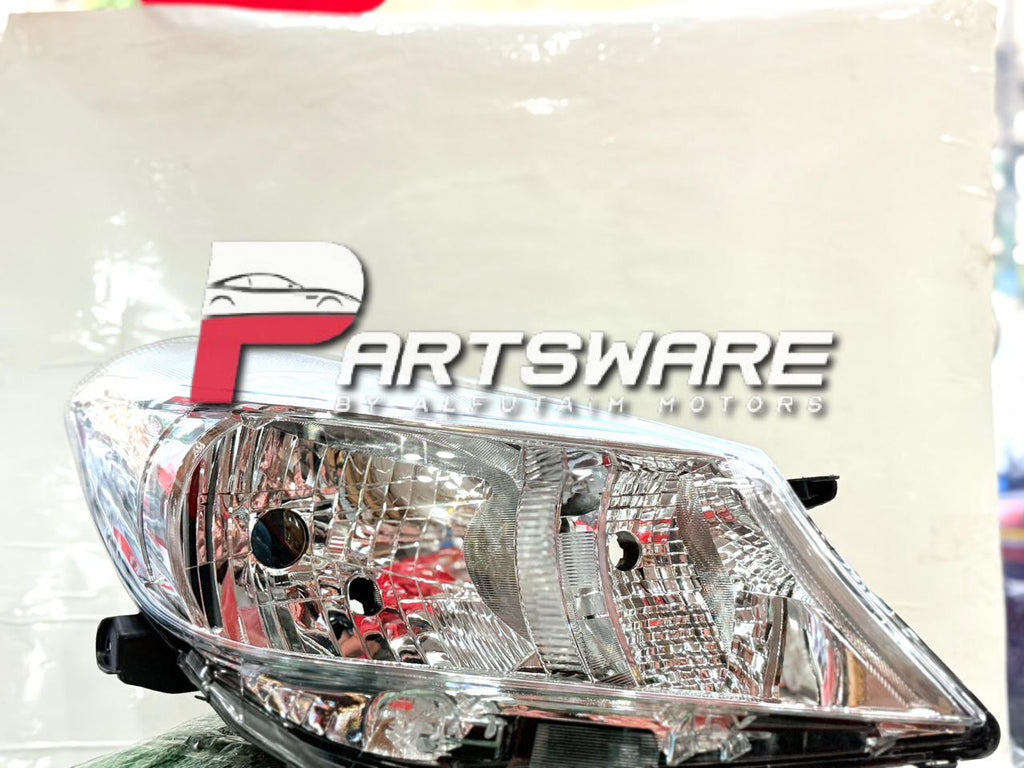 Toyota Vitz Headlight – Imported Quality (Single Piece)