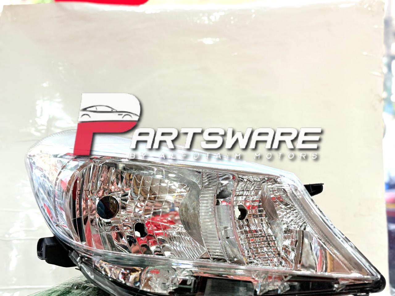 Toyota Vitz Headlight – Imported Quality (Single Piece)