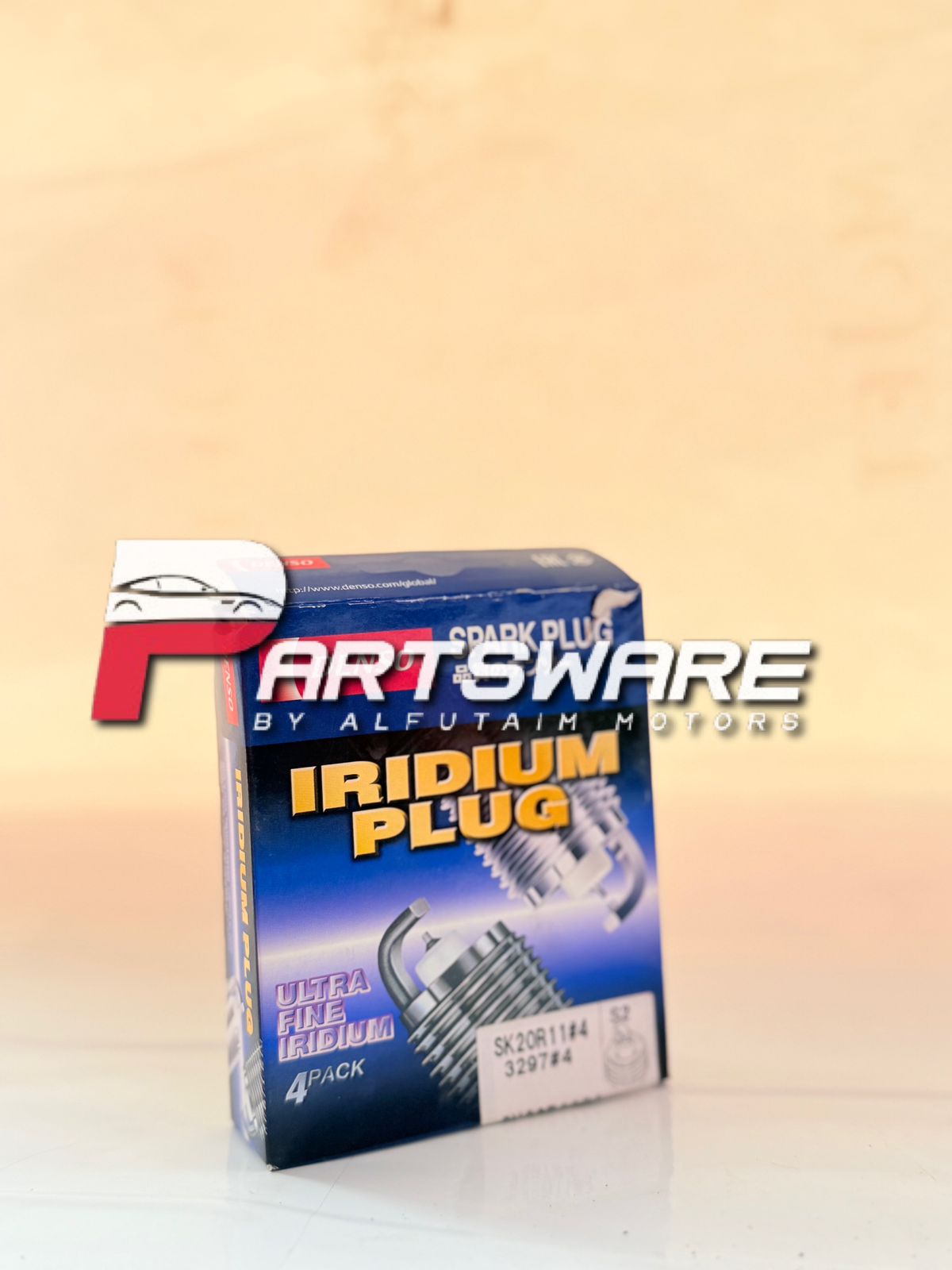 Denso SK20R11 Iridium Long-Life Spark Plug – Genuine (1 Pc)