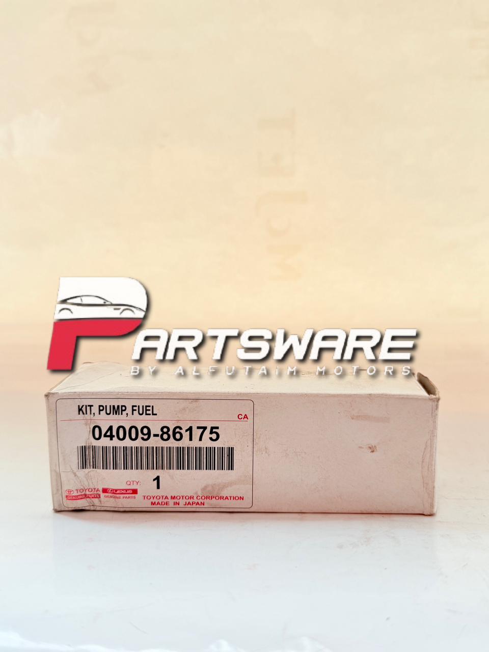 Genuine Fuel Pump for Toyota Corolla 15-24 – Part No. 04009-86175