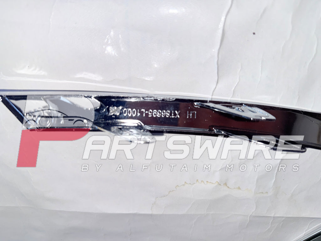 Fog Light Chrome Trim for Hyundai Sonata | Partsware