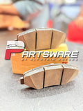 Genuine Front Disc Brake Pads for Honda Civic FC6 – Smooth & Reliable Braking