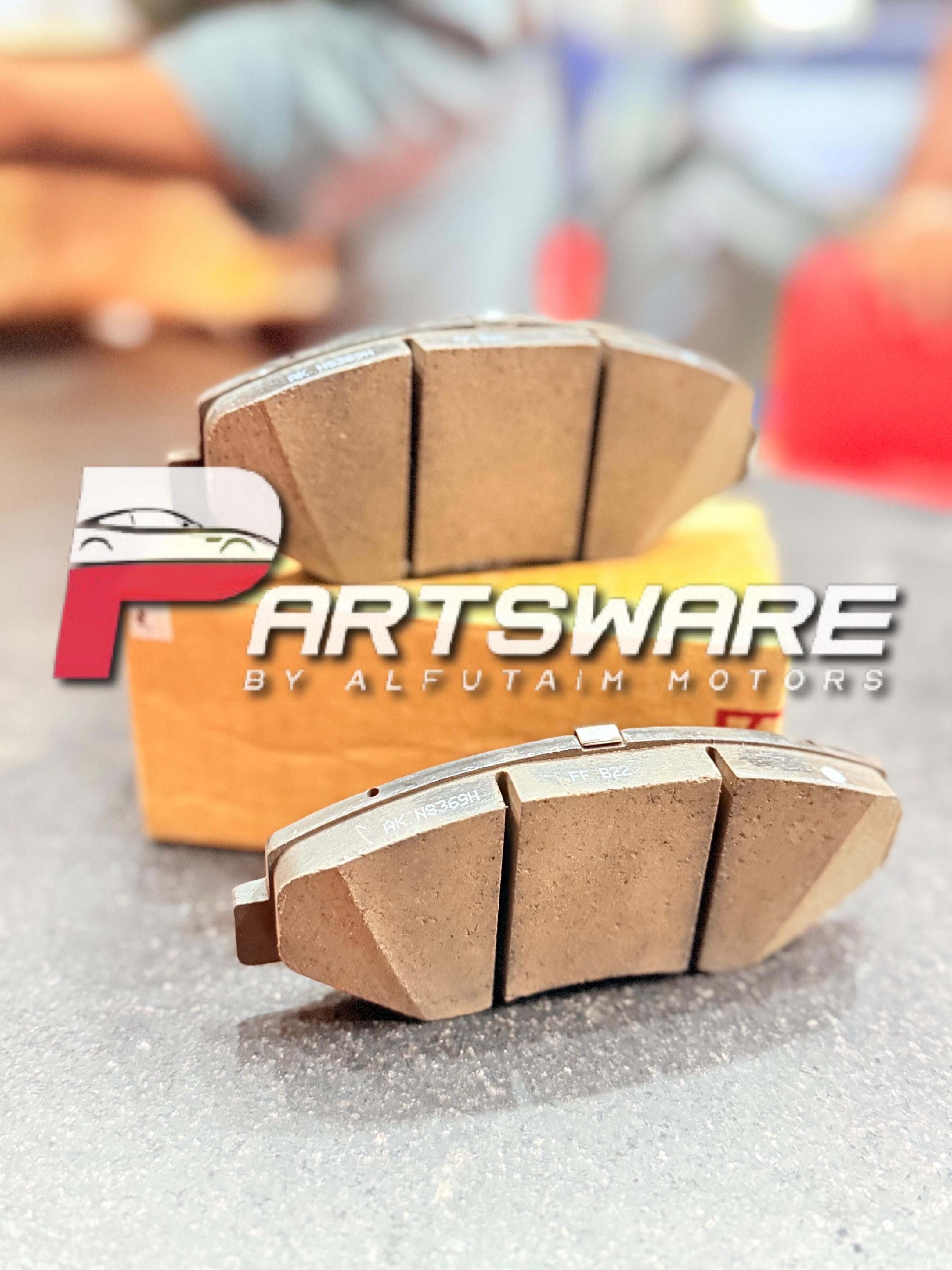 Genuine Front Disc Brake Pads for Honda Civic FC6 – Smooth & Reliable Braking