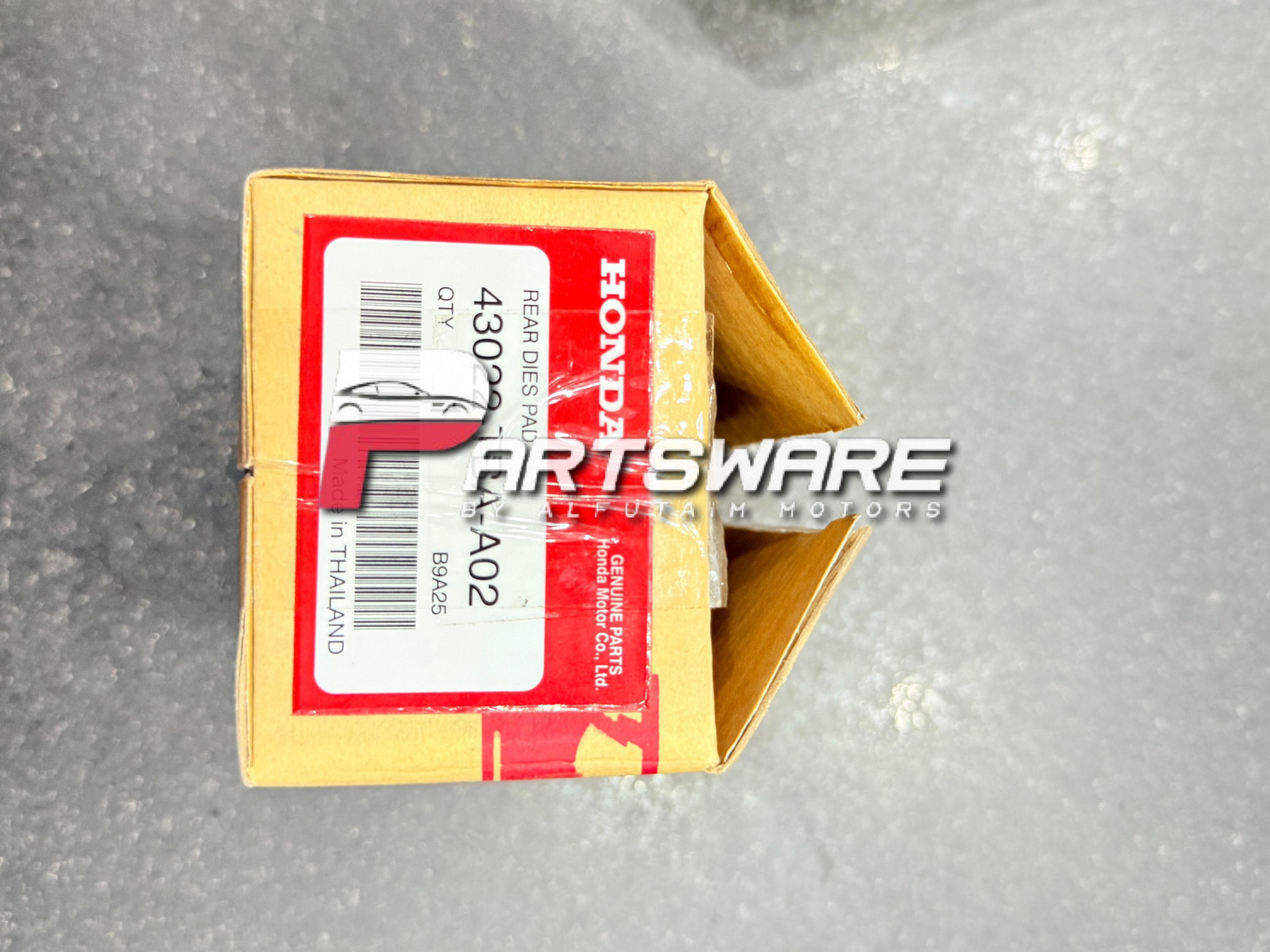 Genuine Front Disc Brake Pads for Honda Civic FC6 – Smooth & Reliable Braking