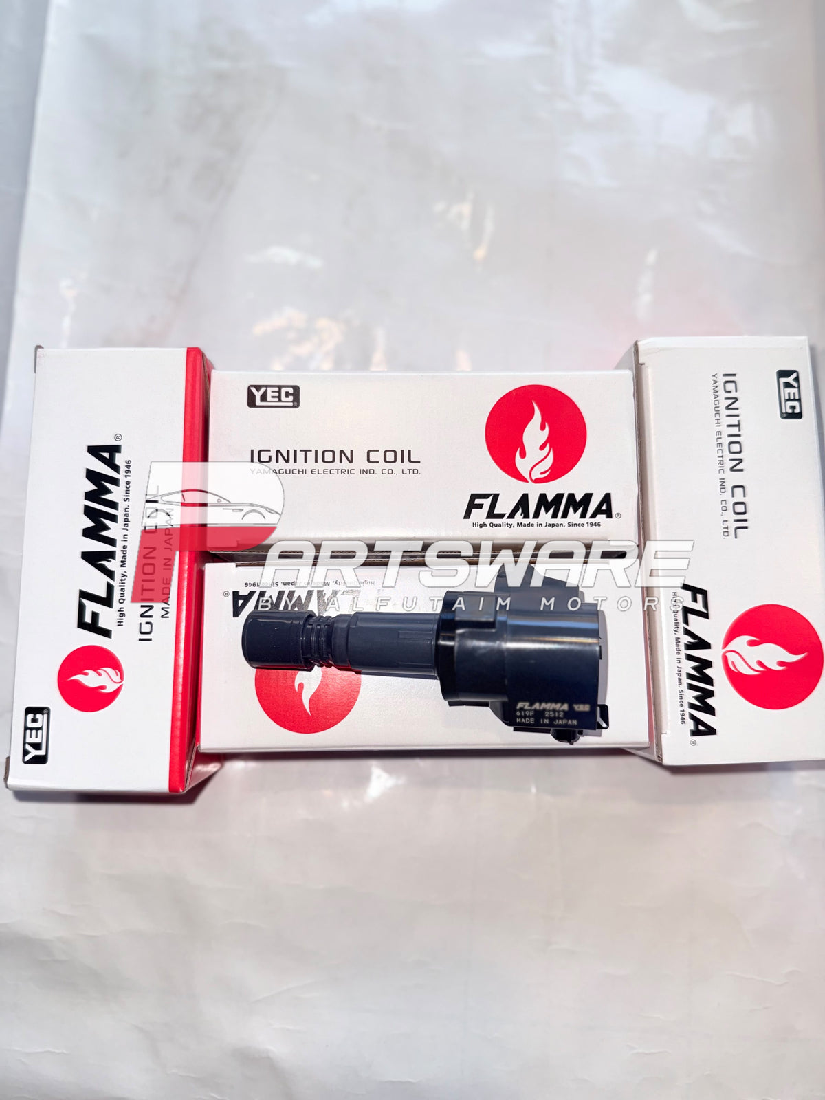 Flamma Japan Plug Coils for Honda Civic X 1.8 | Partsware