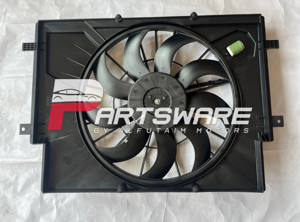 Genuine MG HS Fan Shroud | Original MG Cooling Part