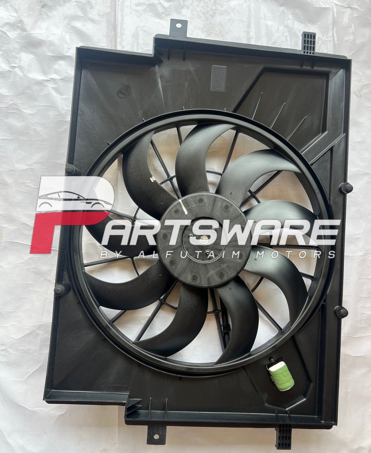 Genuine MG HS Fan Shroud | Original MG Cooling Part