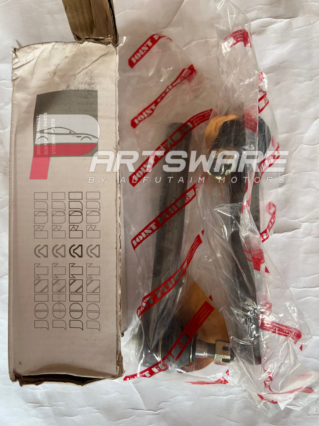 Toyota Corolla 2009–2026 Tie Rod & Rack End 4-Piece Set | Partsware