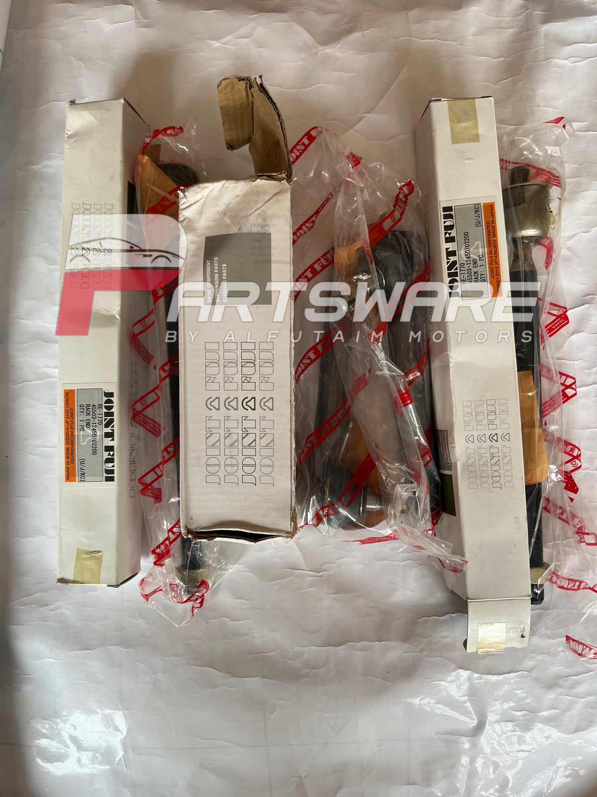 Toyota Corolla 2009–2026 Tie Rod & Rack End 4-Piece Set | Partsware