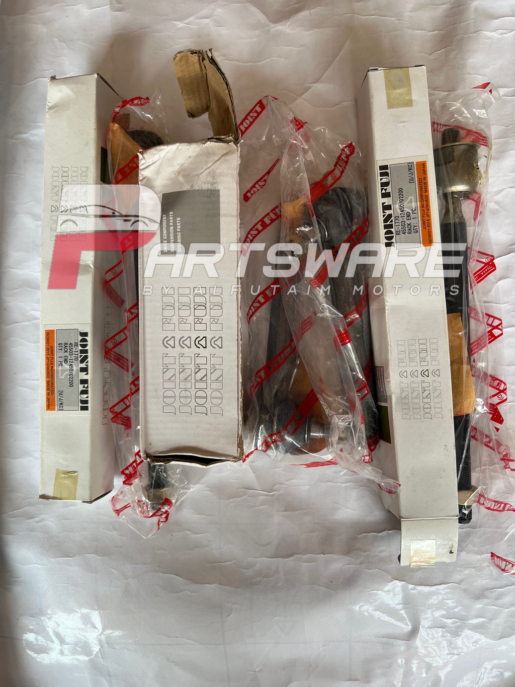 Toyota Corolla 2009–2026 Tie Rod & Rack End 4-Piece Set | Partsware