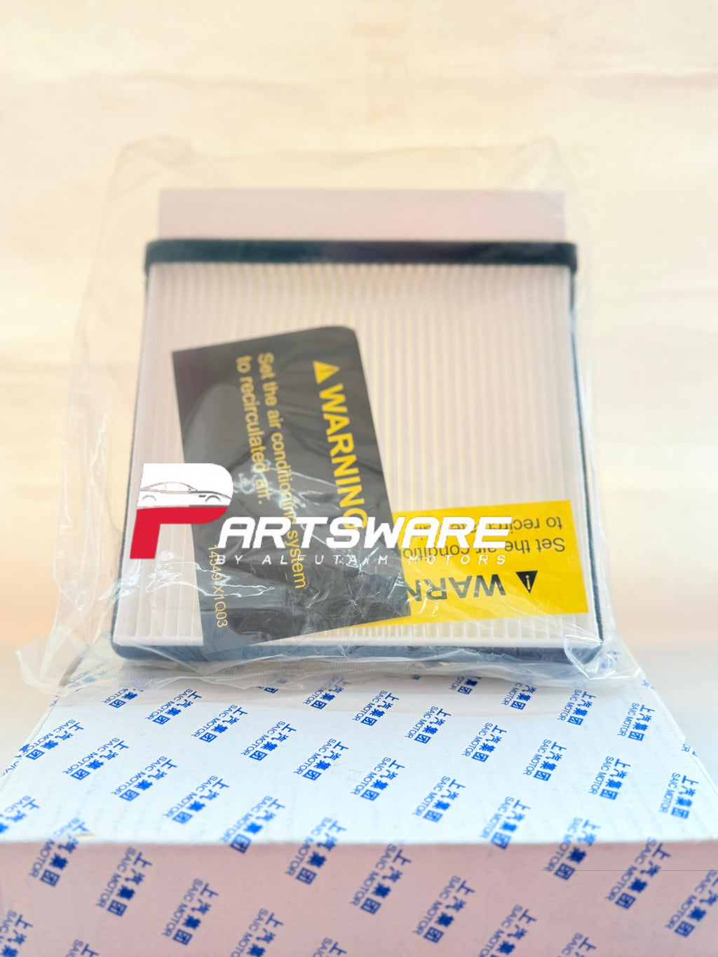 AC FILTER MG ZS