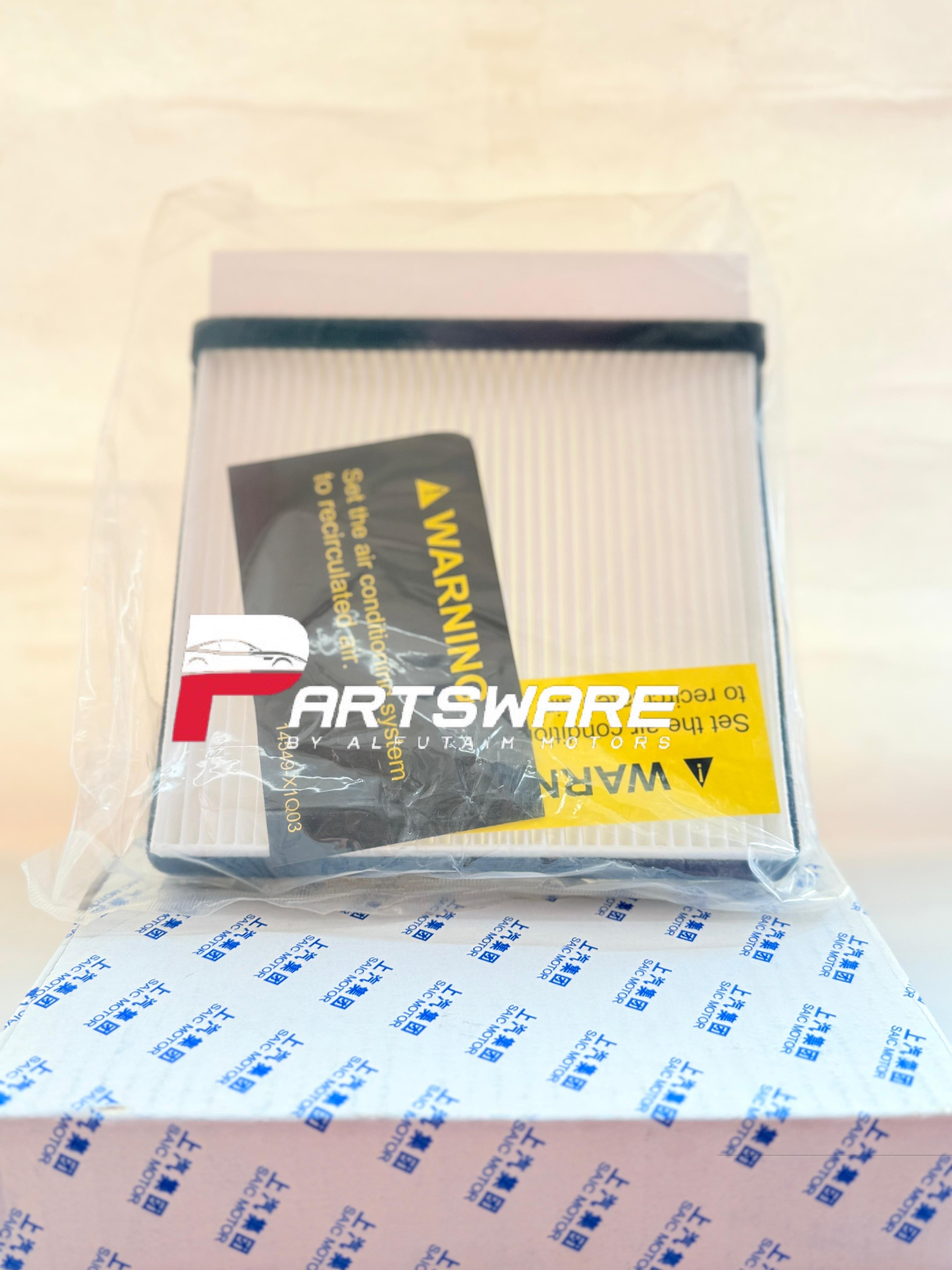AC FILTER MG ZS