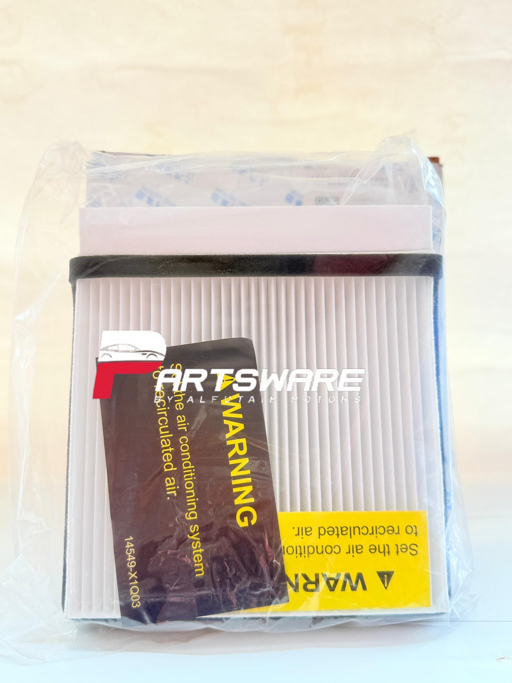 AC FILTER MG ZS