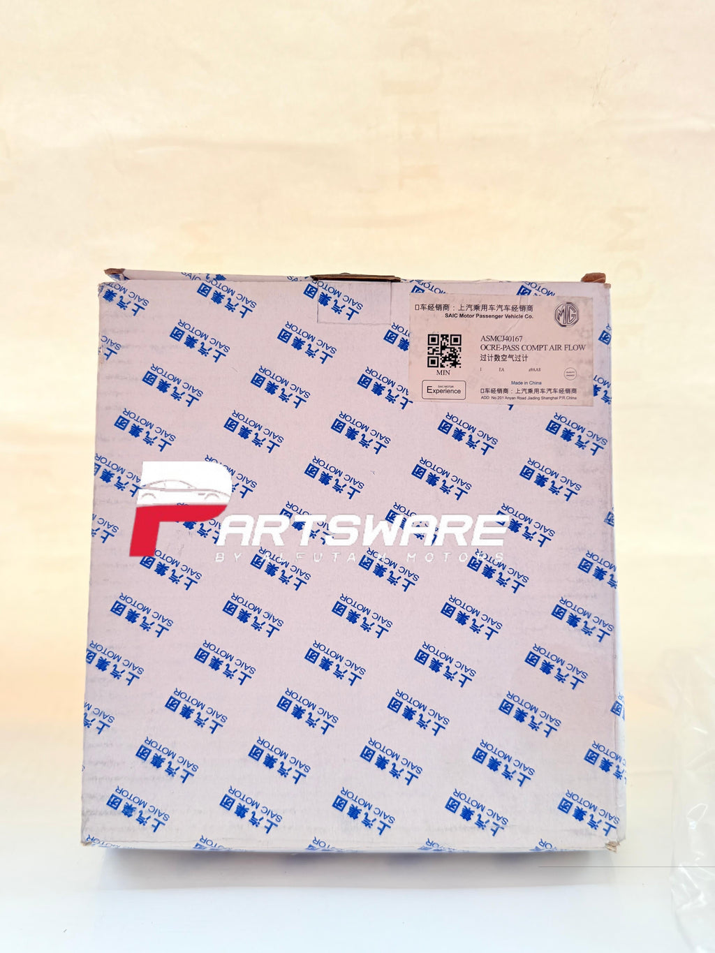 AC FILTER MG ZS