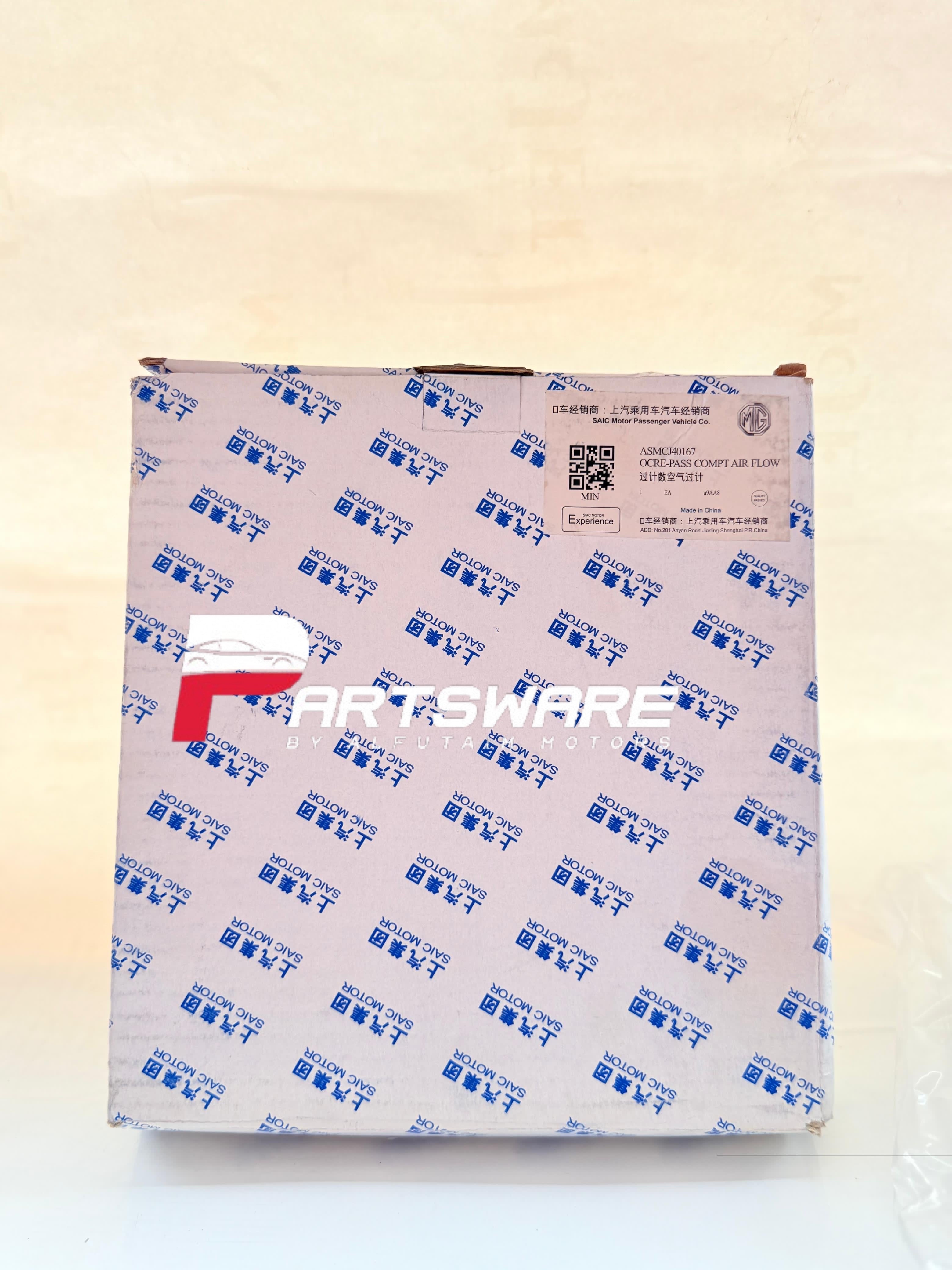 AC FILTER MG ZS