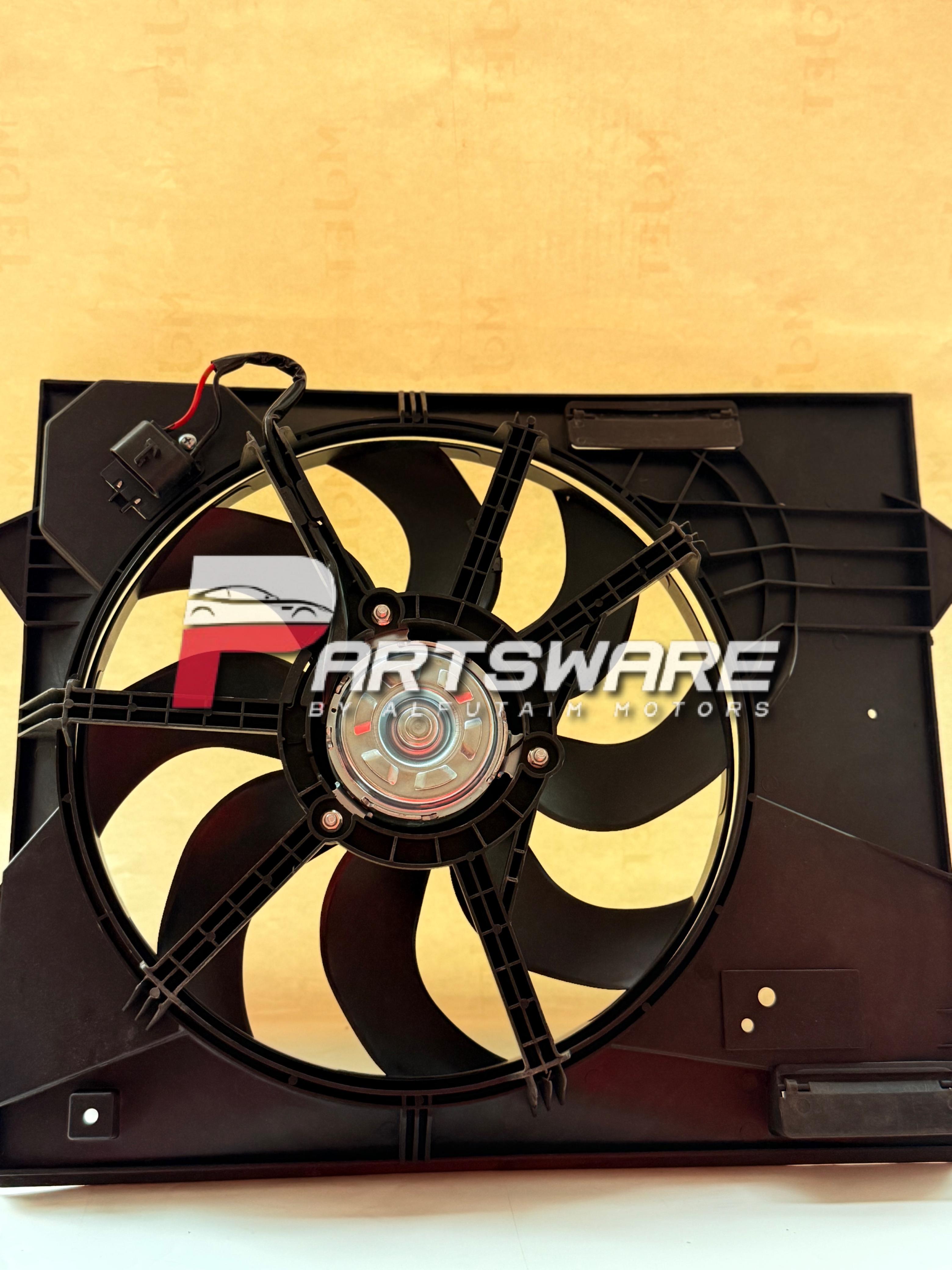 Genuine Engine Fan Shroud – MG ZS