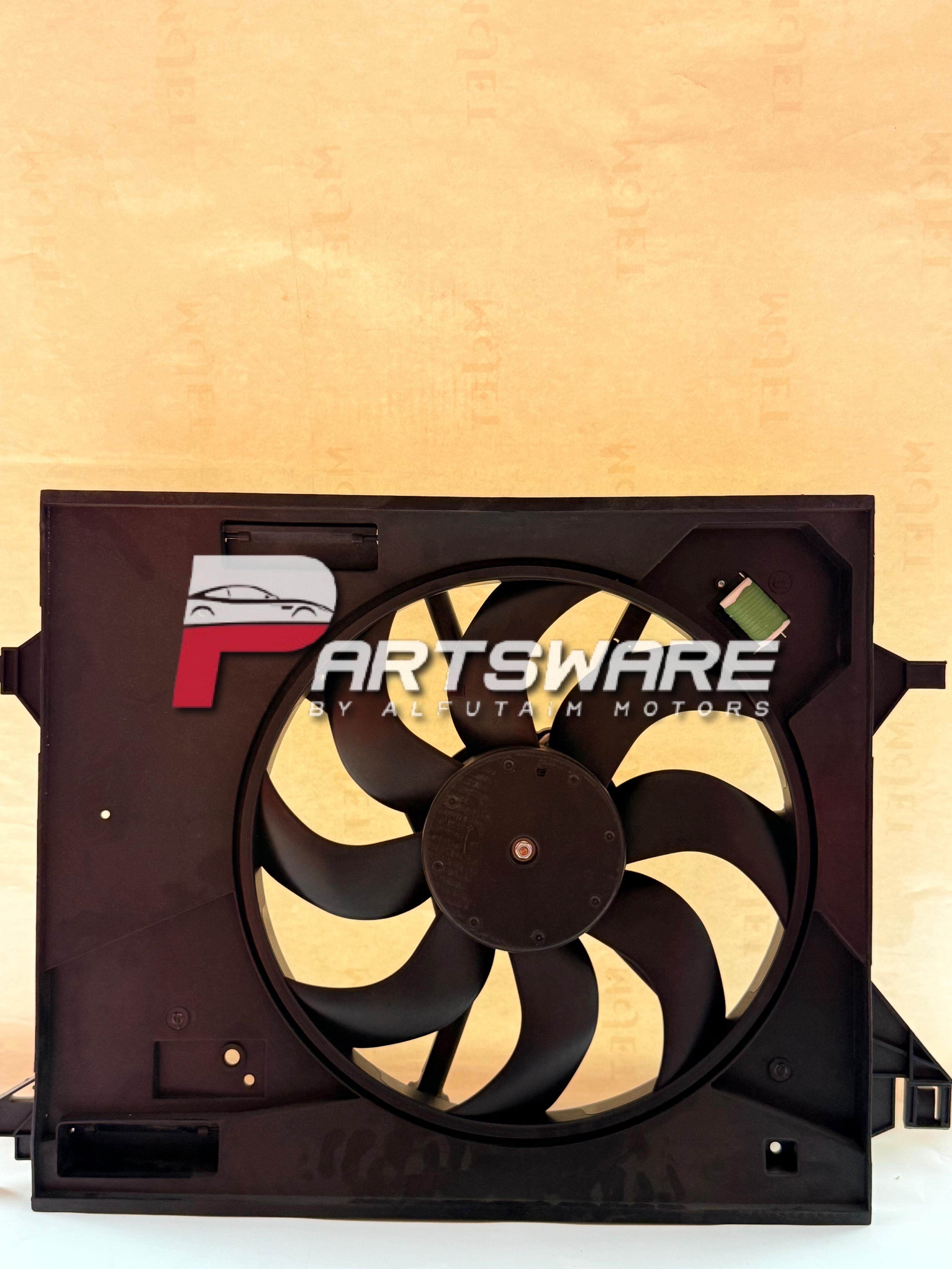 Genuine Engine Fan Shroud – MG ZS
