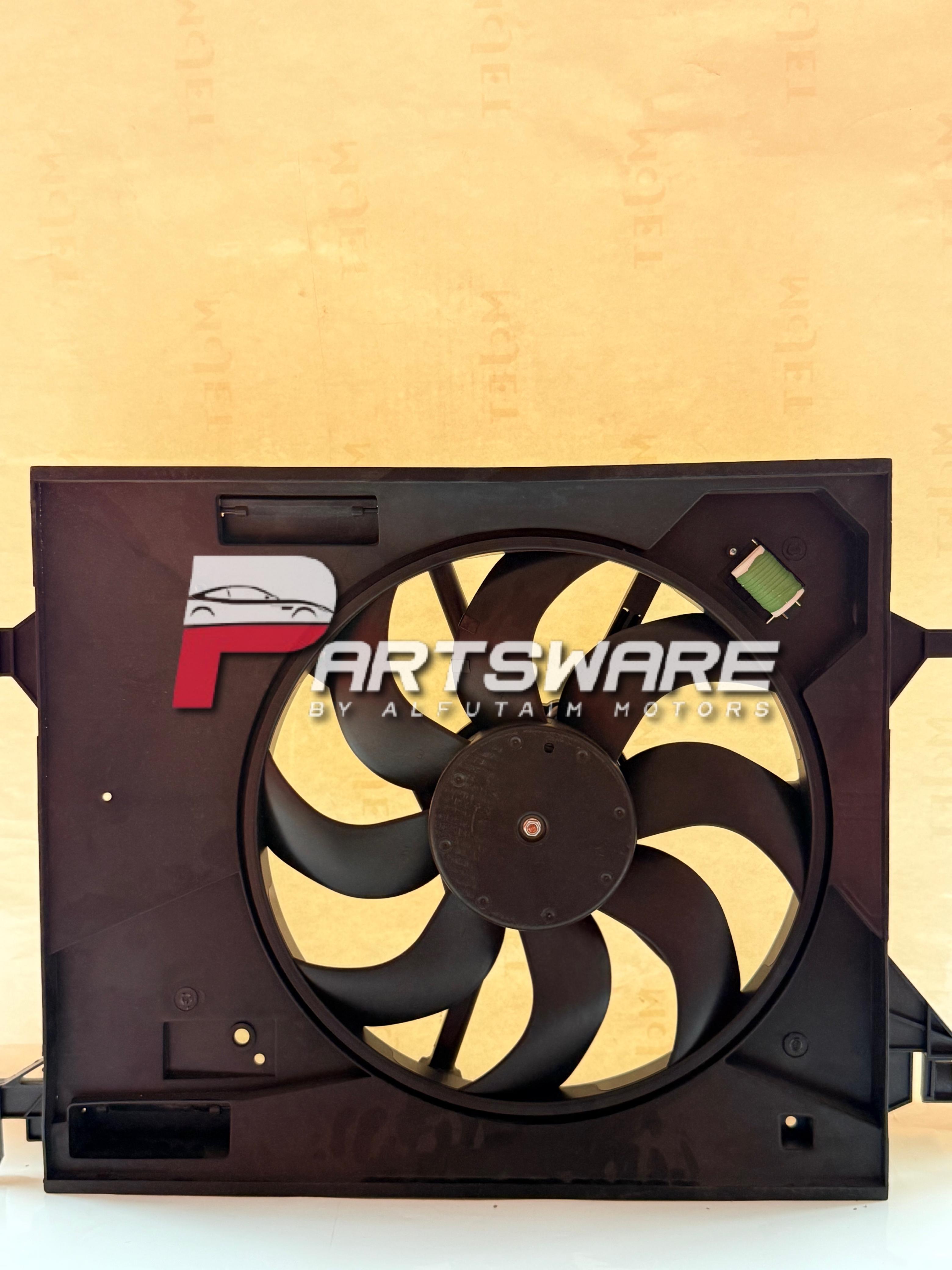 Genuine Engine Fan Shroud – MG ZS