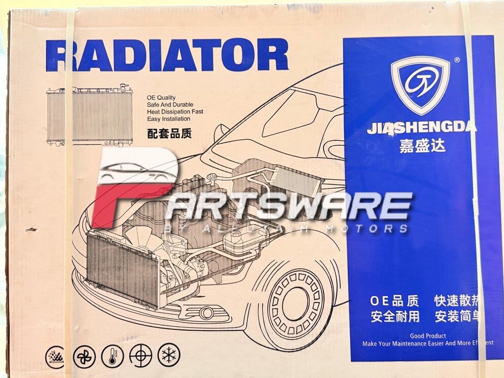 RADIATOR MG ZS GENUINE