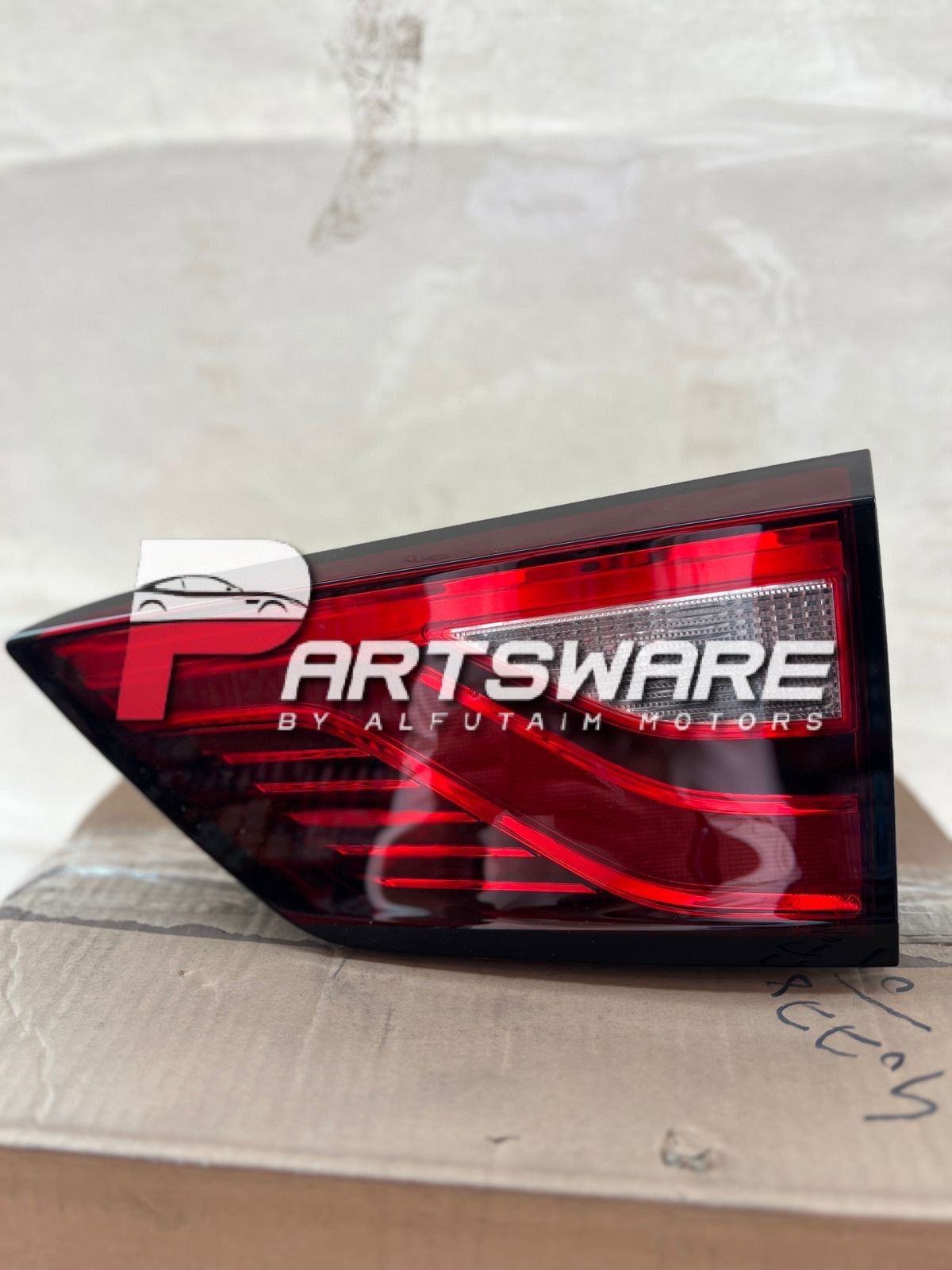TAIL LIGHT MG ZS