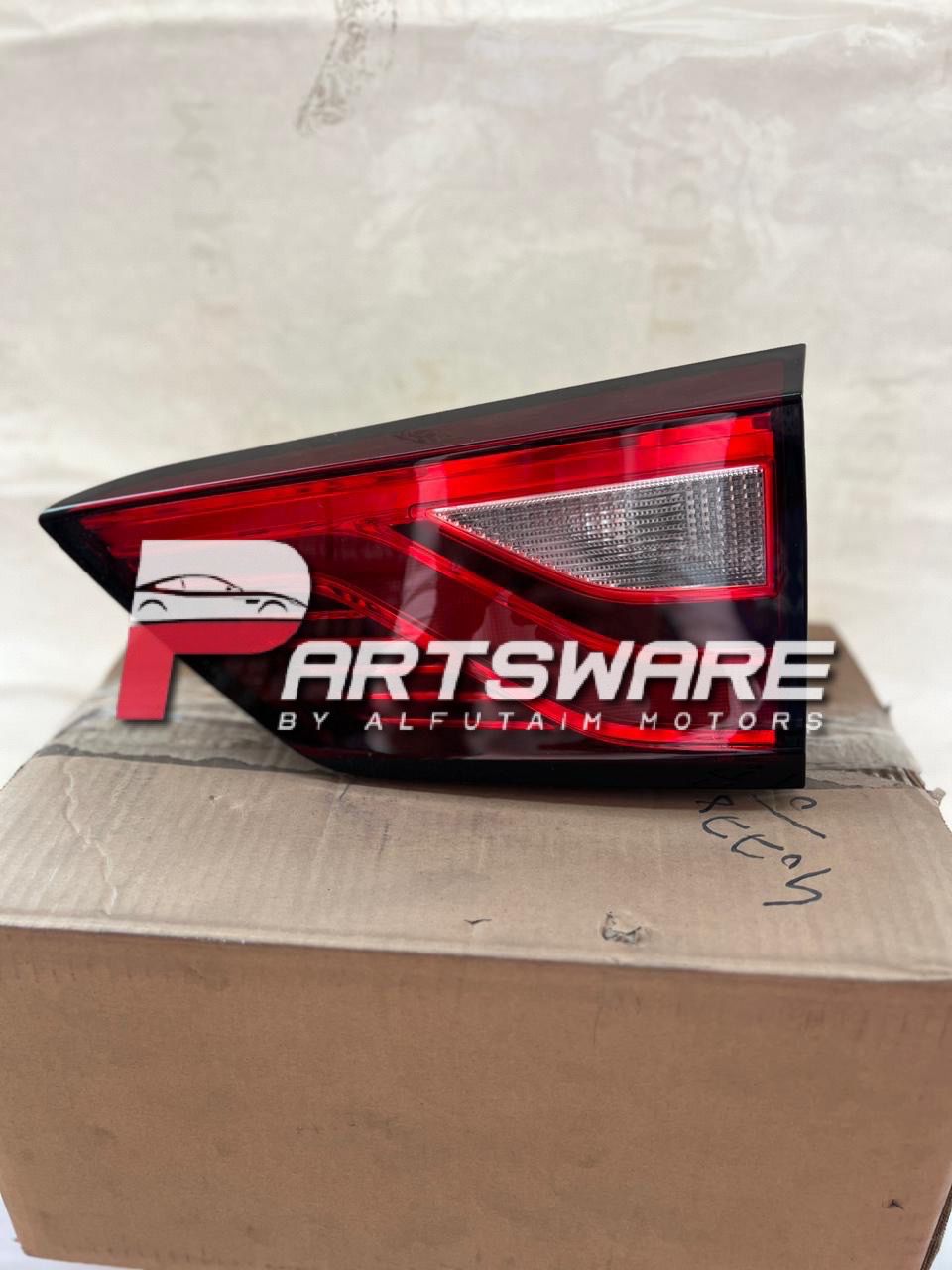 TAIL LIGHT MG ZS