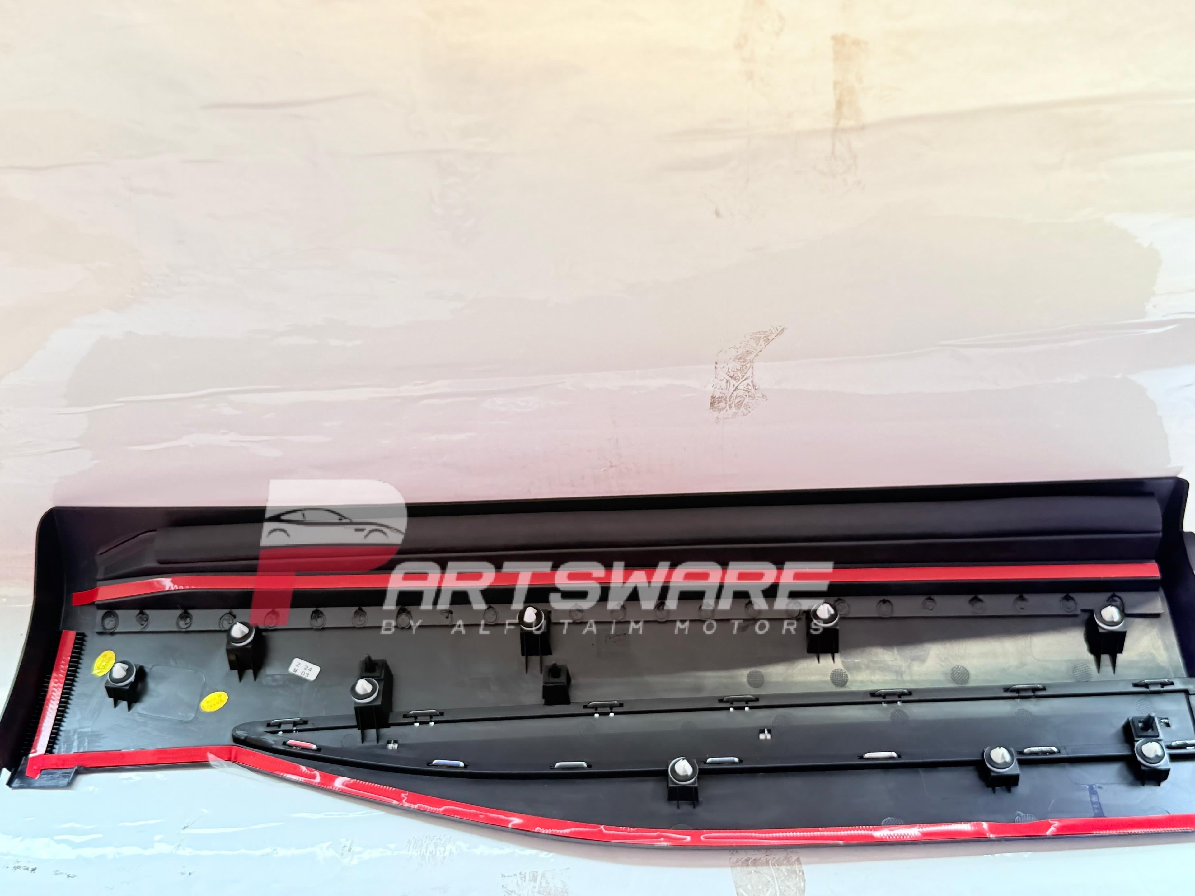Genuine Rear Right & Rear Left Door Cladding – MG HS