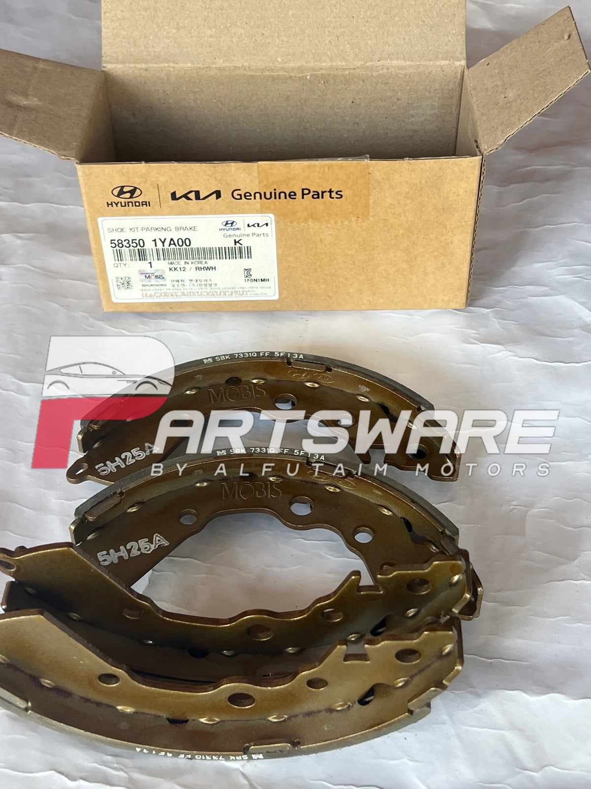 Genuine Kia Picanto Brake Shoes | Original Kia Parts Pakistan