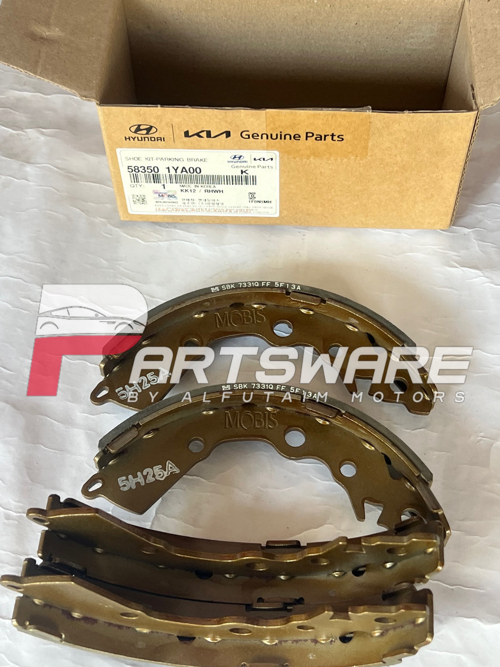 Genuine Kia Picanto Brake Shoes | Original Kia Parts Pakistan