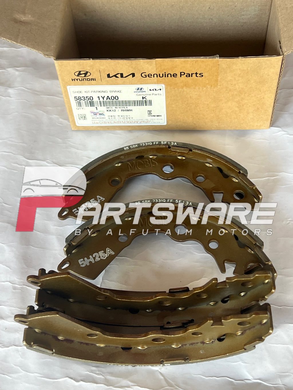 Genuine Kia Picanto Brake Shoes | Original Kia Parts Pakistan