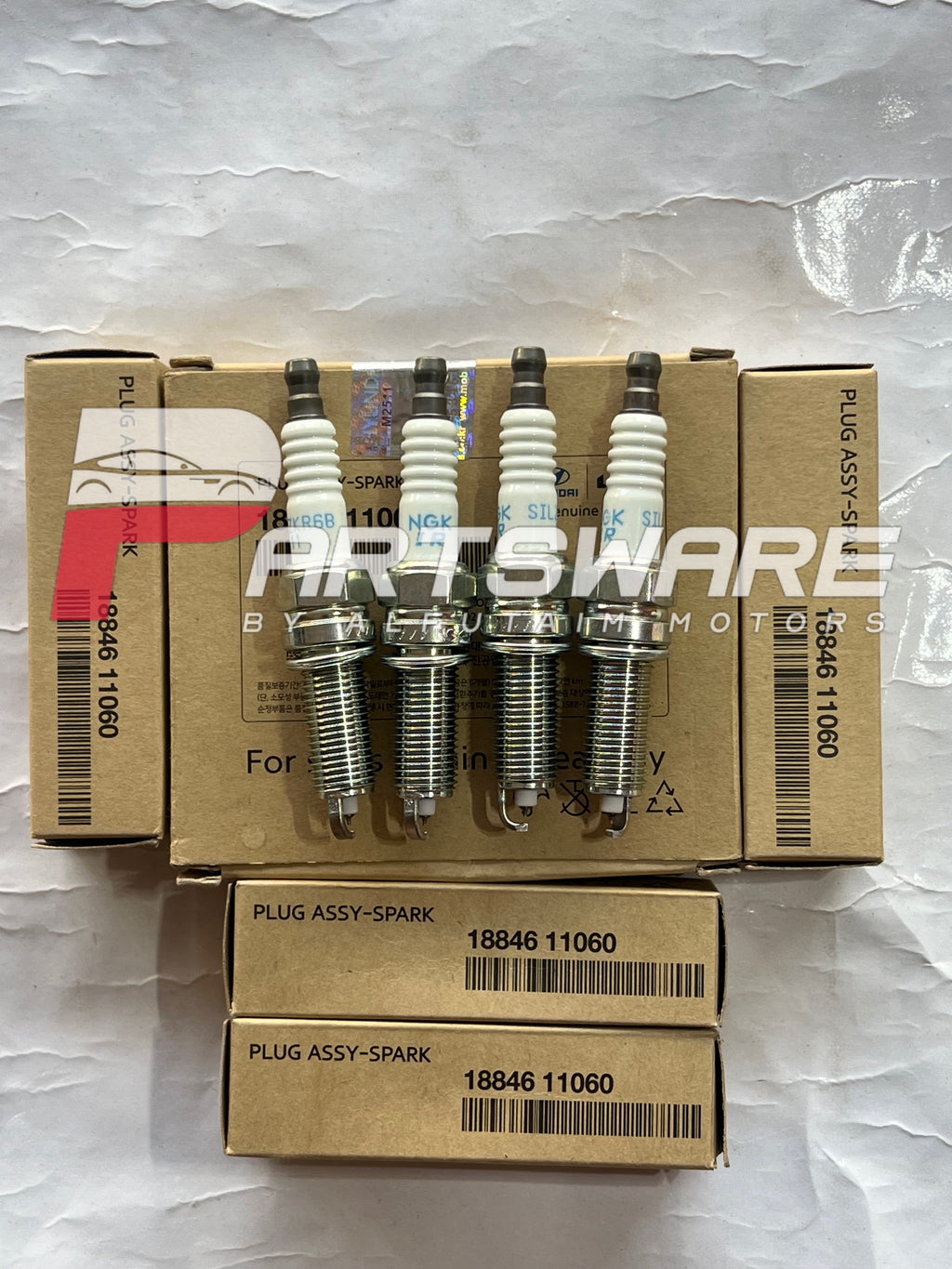 Genuine Kia Picanto Spark Plugs | Original Kia Parts Pakistan