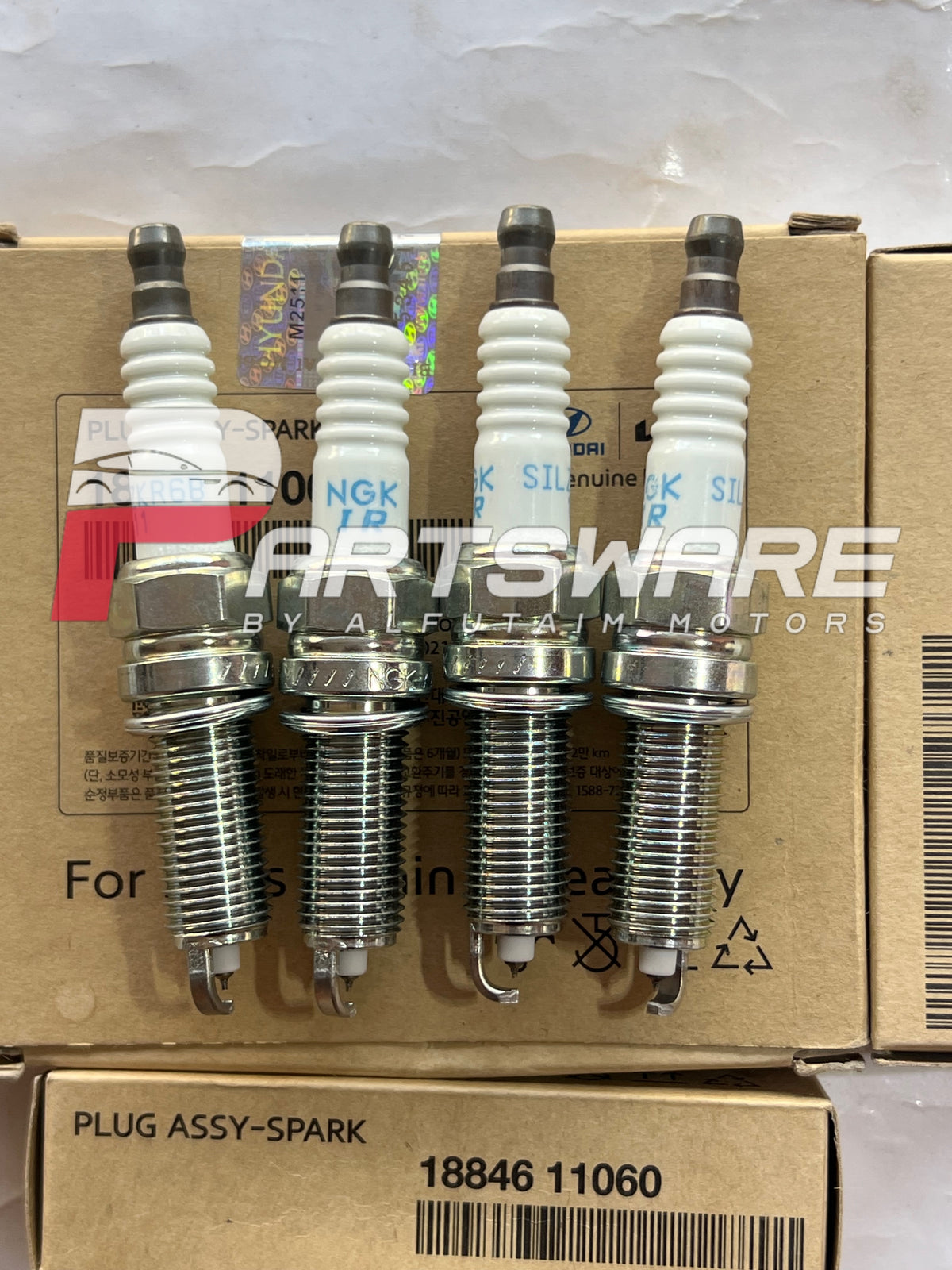 Genuine Kia Picanto Spark Plugs | Original Kia Parts Pakistan