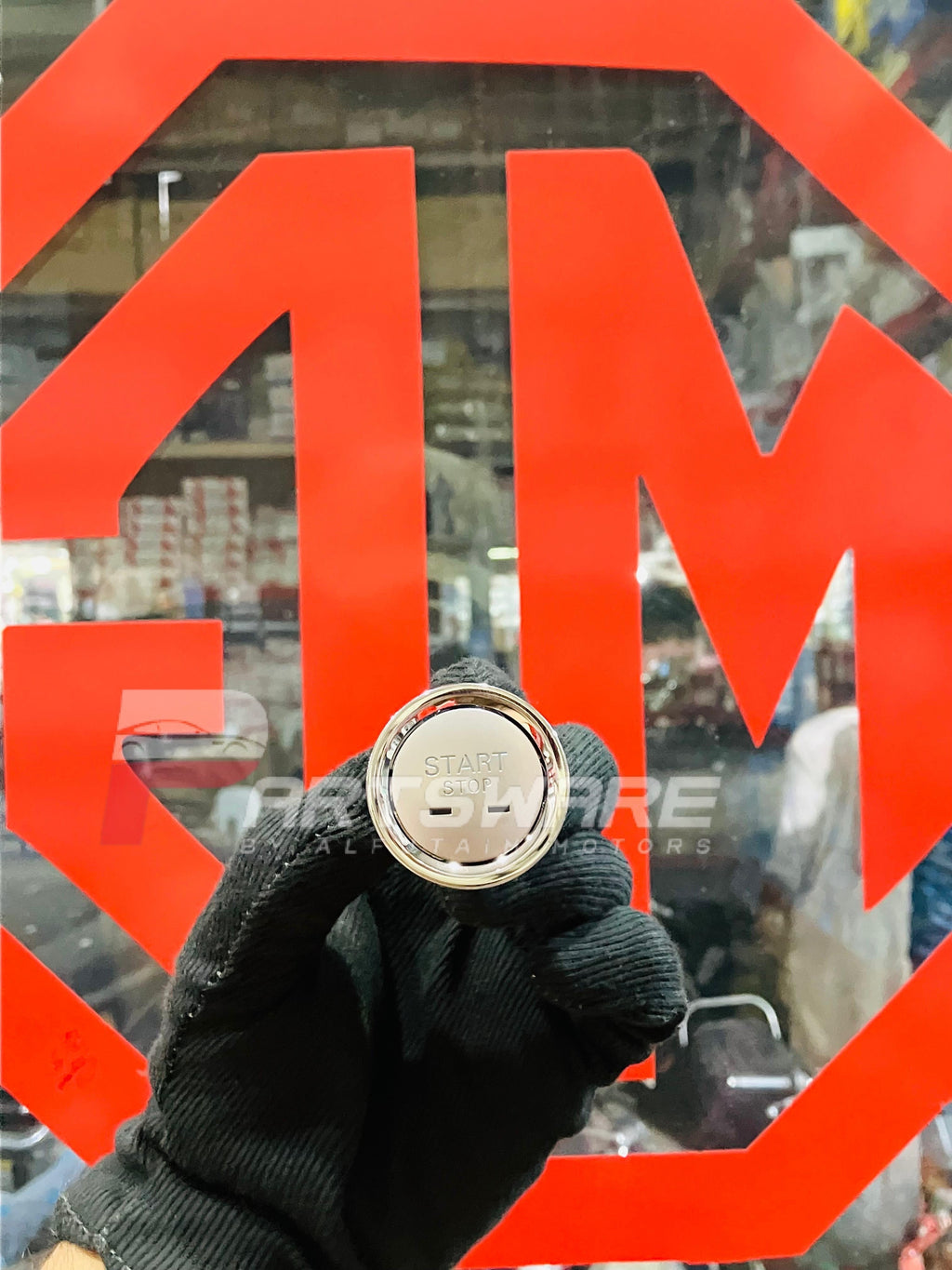 Genuine Push Start Button – MG HS