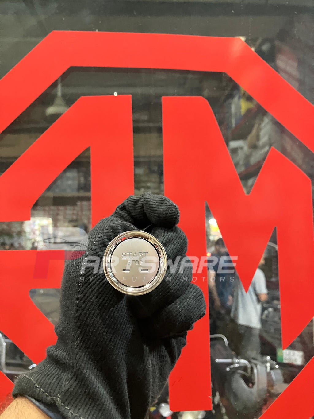 Genuine Push Start Button – MG HS