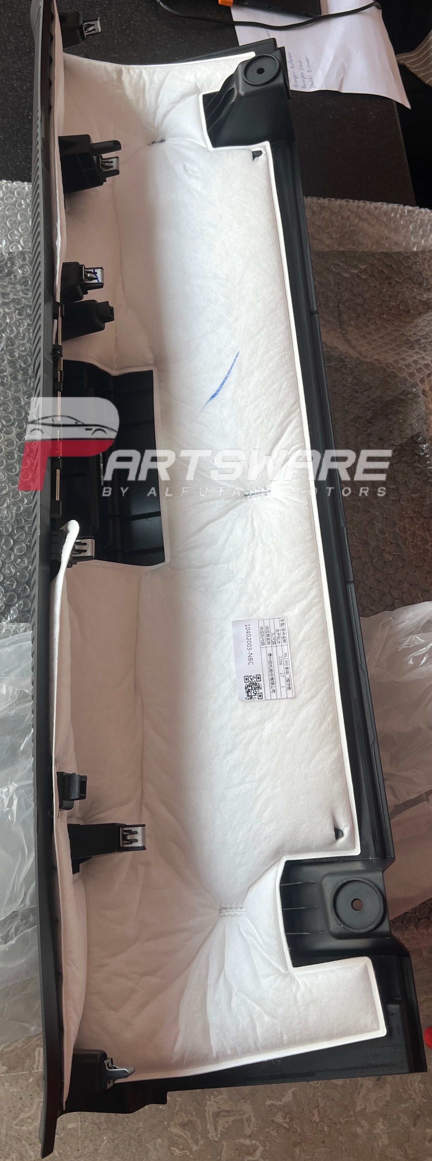 Trunk Lock Patti – MG HS (Genuine Part)