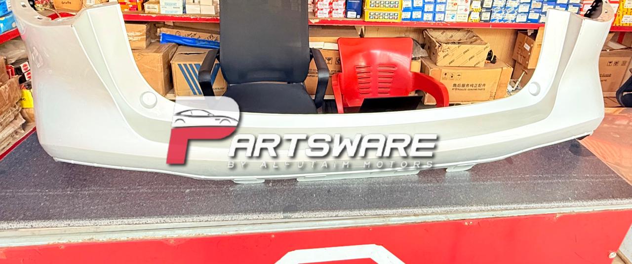 Rear Bumper Upper – MG HS