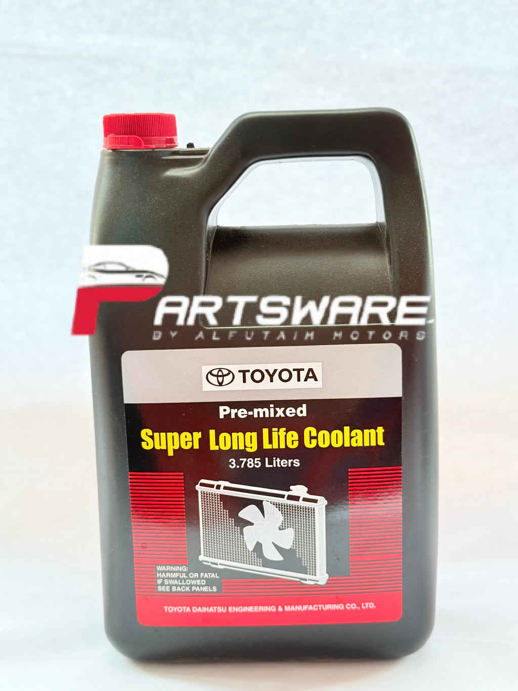 Toyota Super Long Life Coolant 3.75 Liter