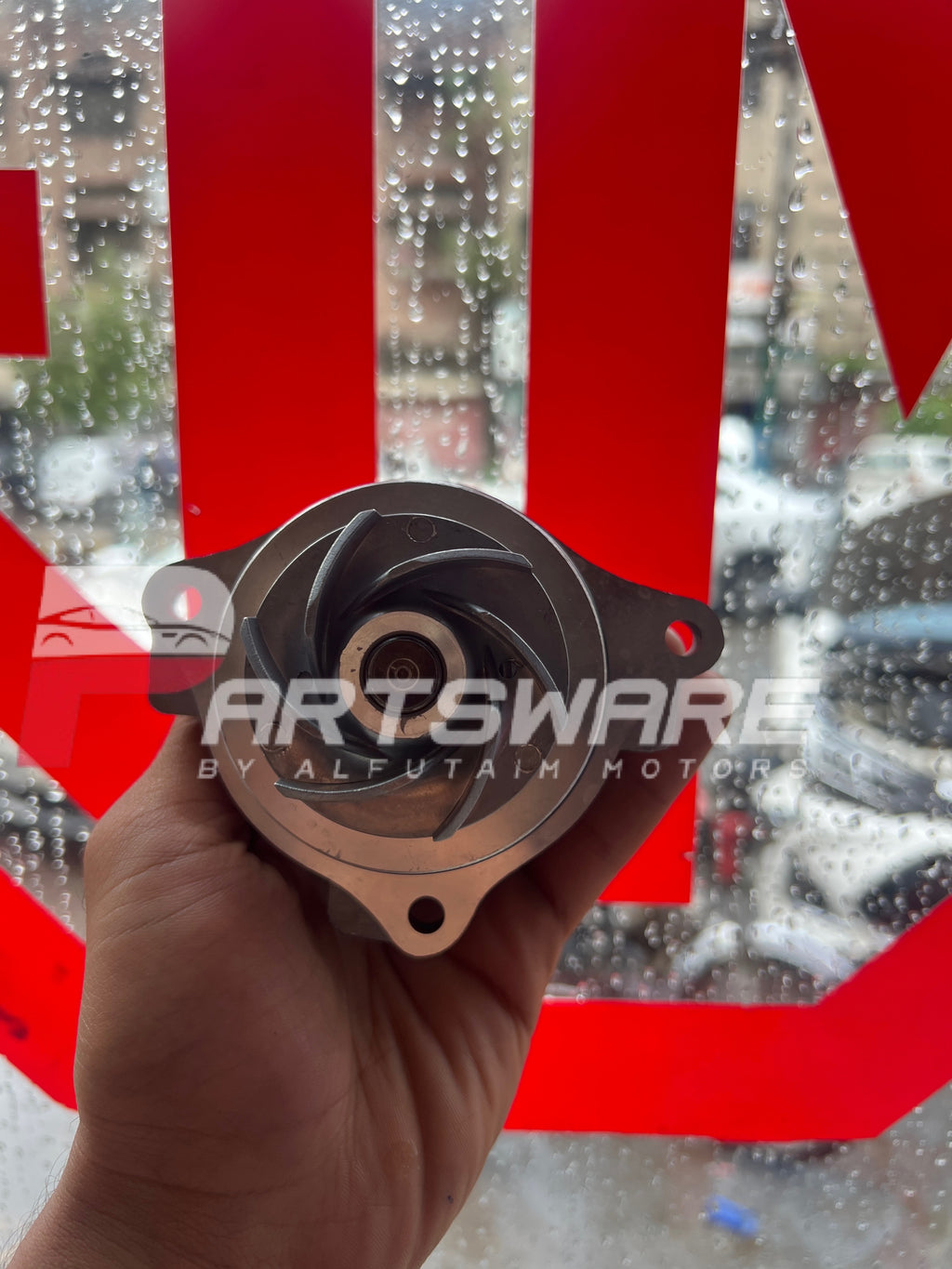 Genuine Water Body – MG ZS