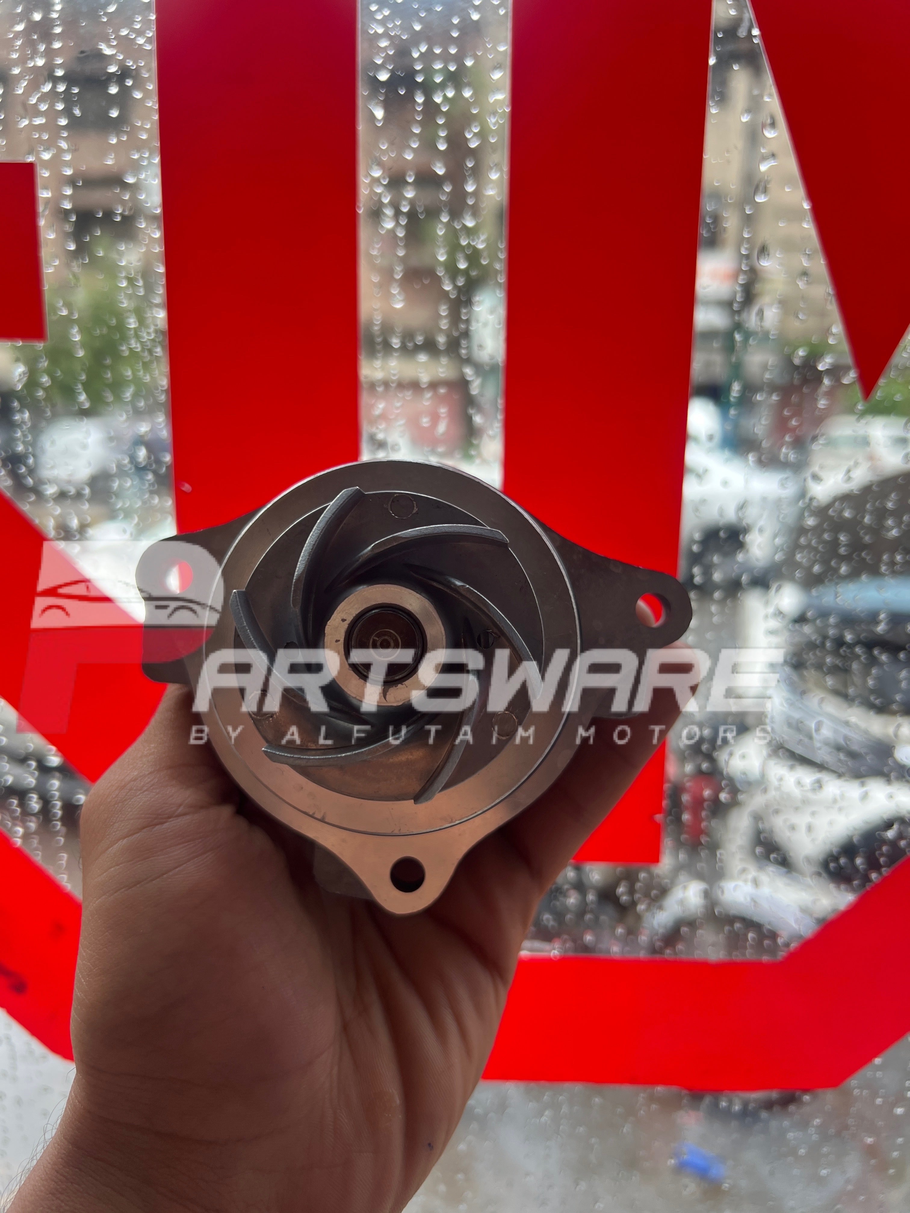 Genuine Water Body – MG ZS