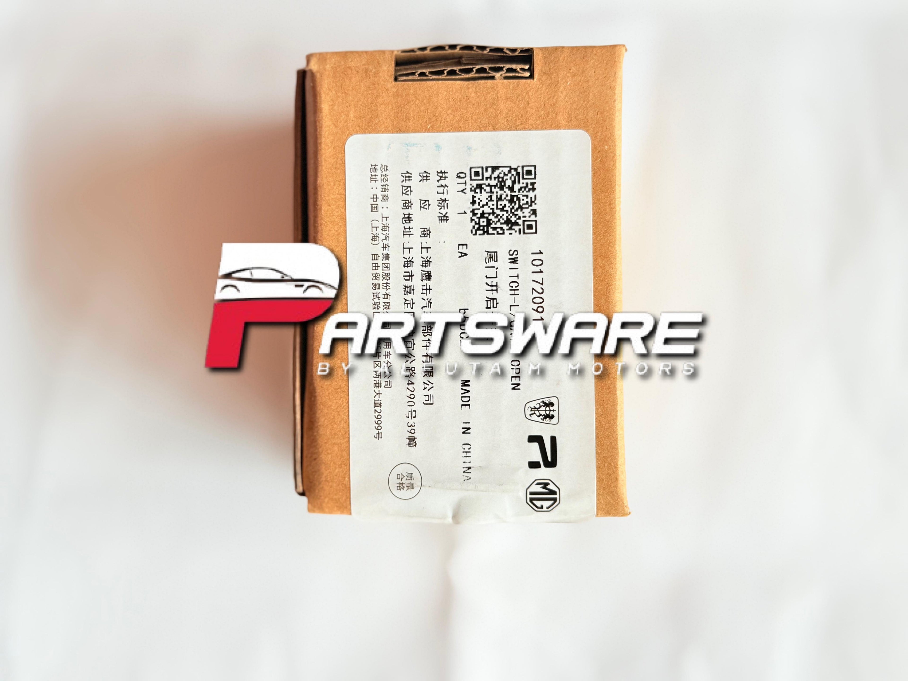 Genuine Trunk Lid Open Switch – MG HS