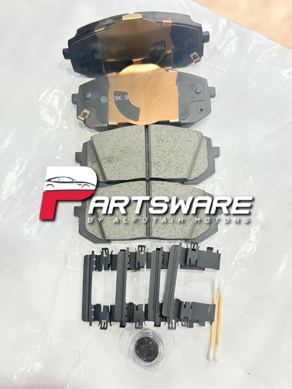 Genuine Front Disc Brake Pads for Hyundai Sonata