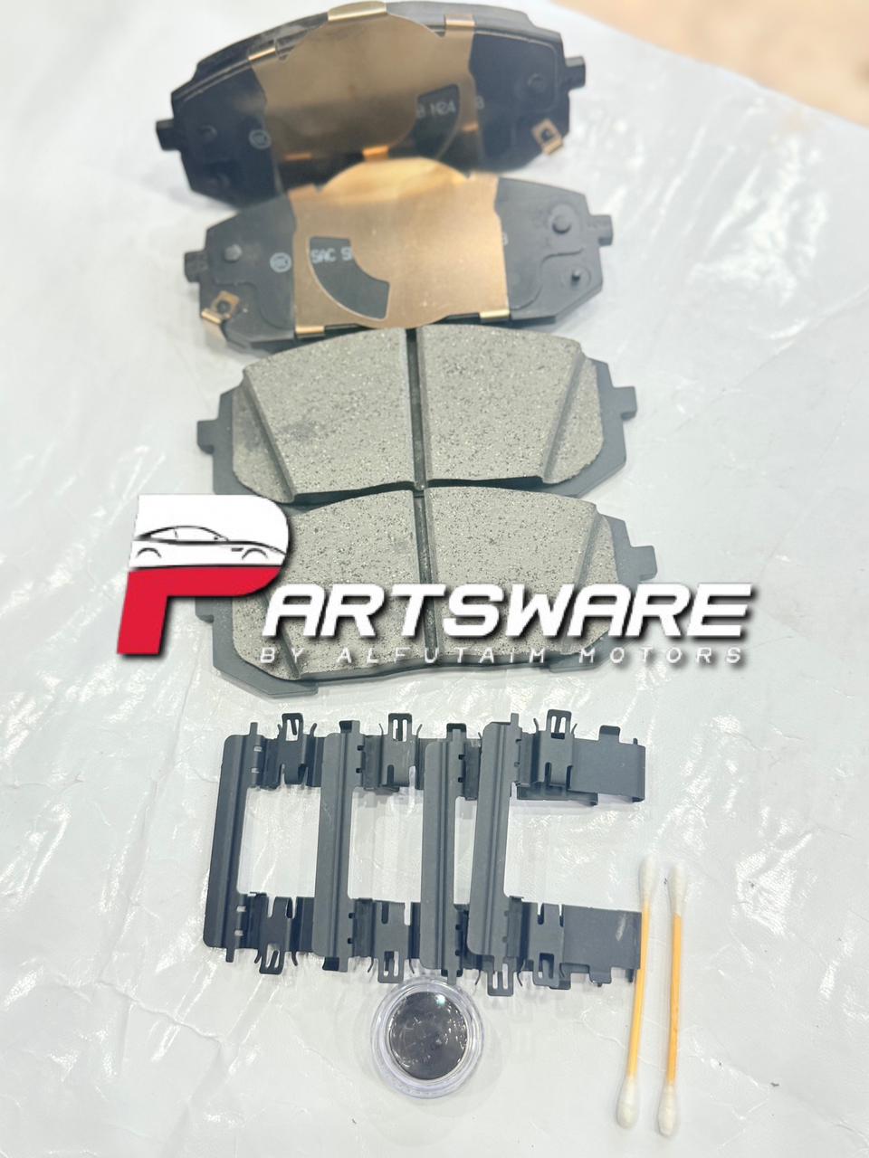 Genuine Front Disc Brake Pads for Hyundai Sonata