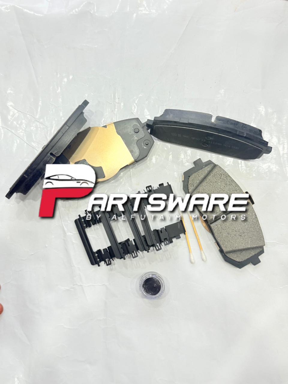 Genuine Front Disc Brake Pads for Hyundai Sonata