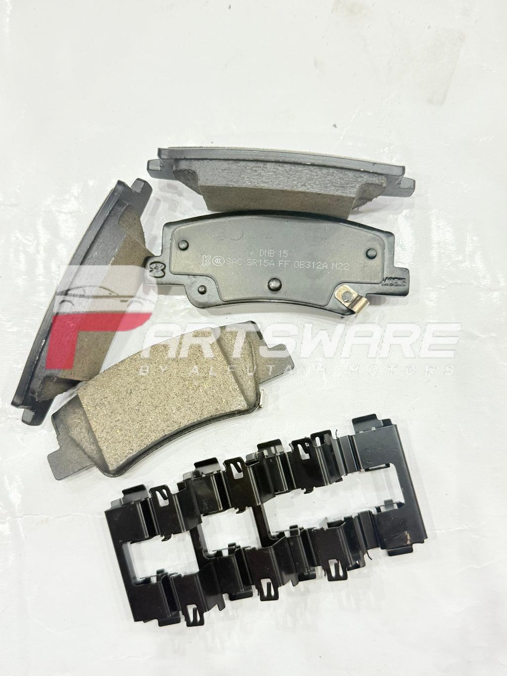 Genuine Rear Disc Brake Pads for Hyundai Sonata – Premium OEM Quality