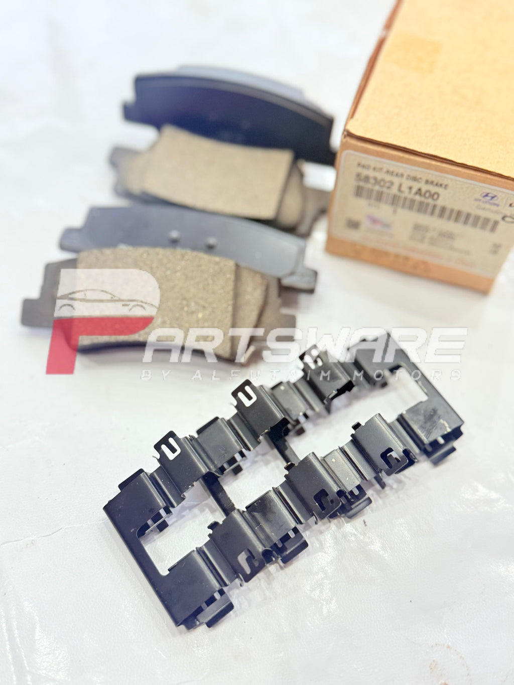 Genuine Rear Disc Brake Pads for Hyundai Sonata – Premium OEM Quality