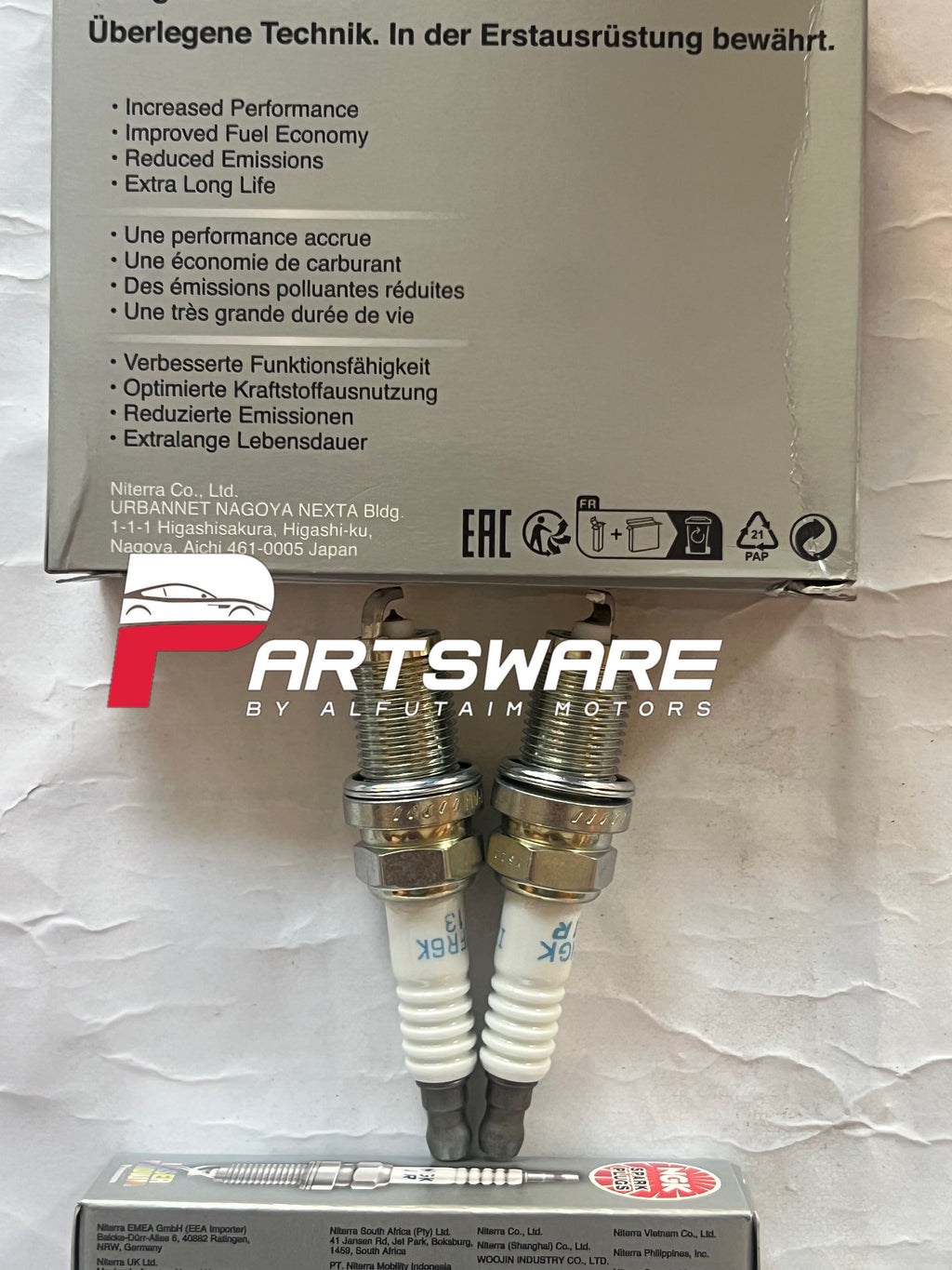 Genuine Honda City Spark Plug IZFR6K13 (2009–2026)